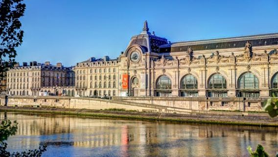 Musée d'Orsay entrance ticket with Seine river cruise