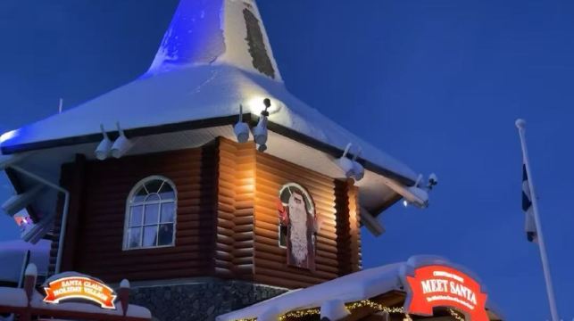 芬蘭羅瓦涅米聖誕老人村+雪橇之旅【中文司機+諮詢優惠】