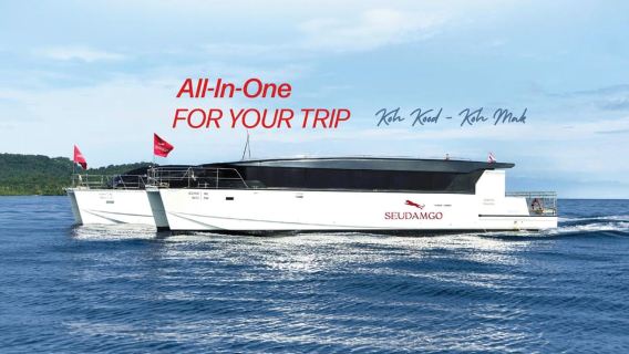From Koh Kood: Shared Ferry & Van Transfer to Pattaya