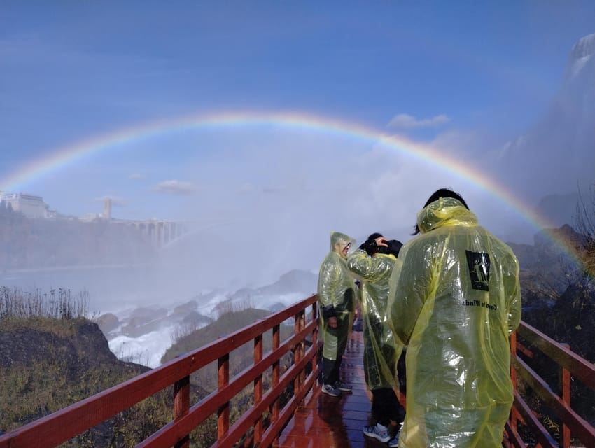Niagara, USA: Cave of the Winds Adventure Winter Tour