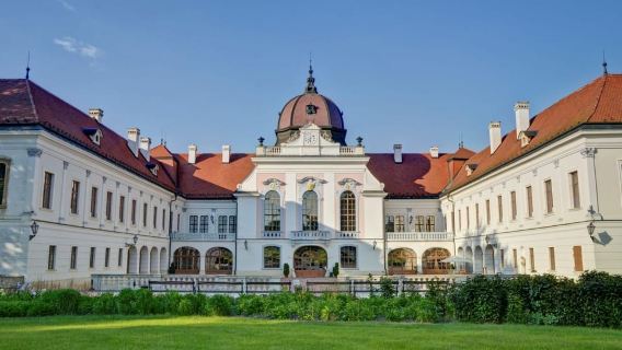 Aus Budapest: Führung durch die königliche Sissi durch Gödöllő