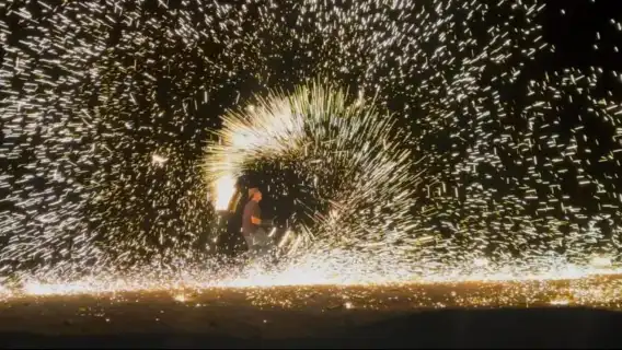 Marrakesh: Agafay Desert Sunset, Camel Ride, and Dinner Show