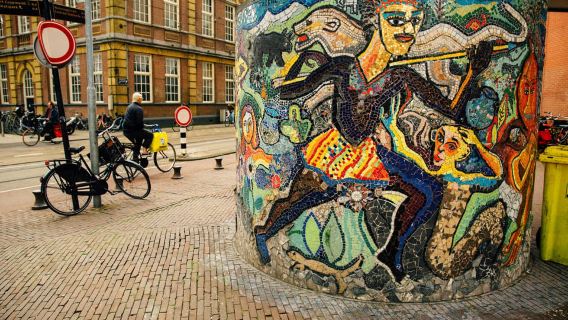 Amsterdam: Tur Pribadi 1,5 Jam Bersama Penduduk Lokal