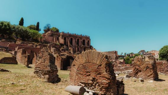 Eintritt zum Kolosseum und Forum Romanum mit Audioguide