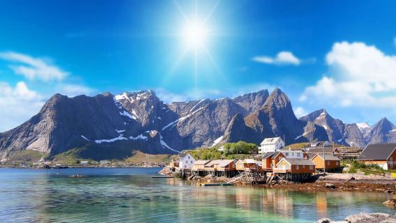 Special Summer Cruise Bus Tour of Lofoten