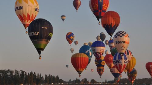 Dubai Hot Air Balloon ride with Private Transfers Day Tours 2