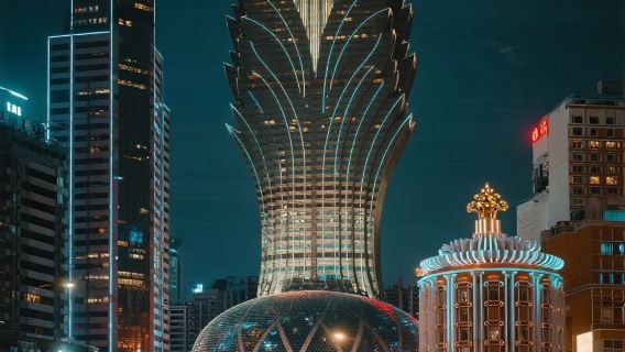 perjalanan satu hari Shenzhen-Makau dengan Reruntuhan St. Paul, The Venetian, Kartu Data, Makan Siang, dan tur grup