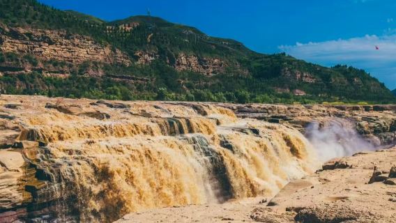 [Xi'an] Lawatan sehari ke Air Terjun Hukou Sungai Kuning + Makam Maharaja Kuning dengan pengangkutan pagi dari dalam lingkaran ketiga bandar