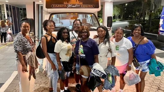 Small Group Tampa Sightseeing City Bus Tour