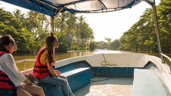 Kota Kinabalu Kawa-Kawa River Day Tour: Proboscis Monkeys, Fireflies, Afternoon Tea & Dinner Experience