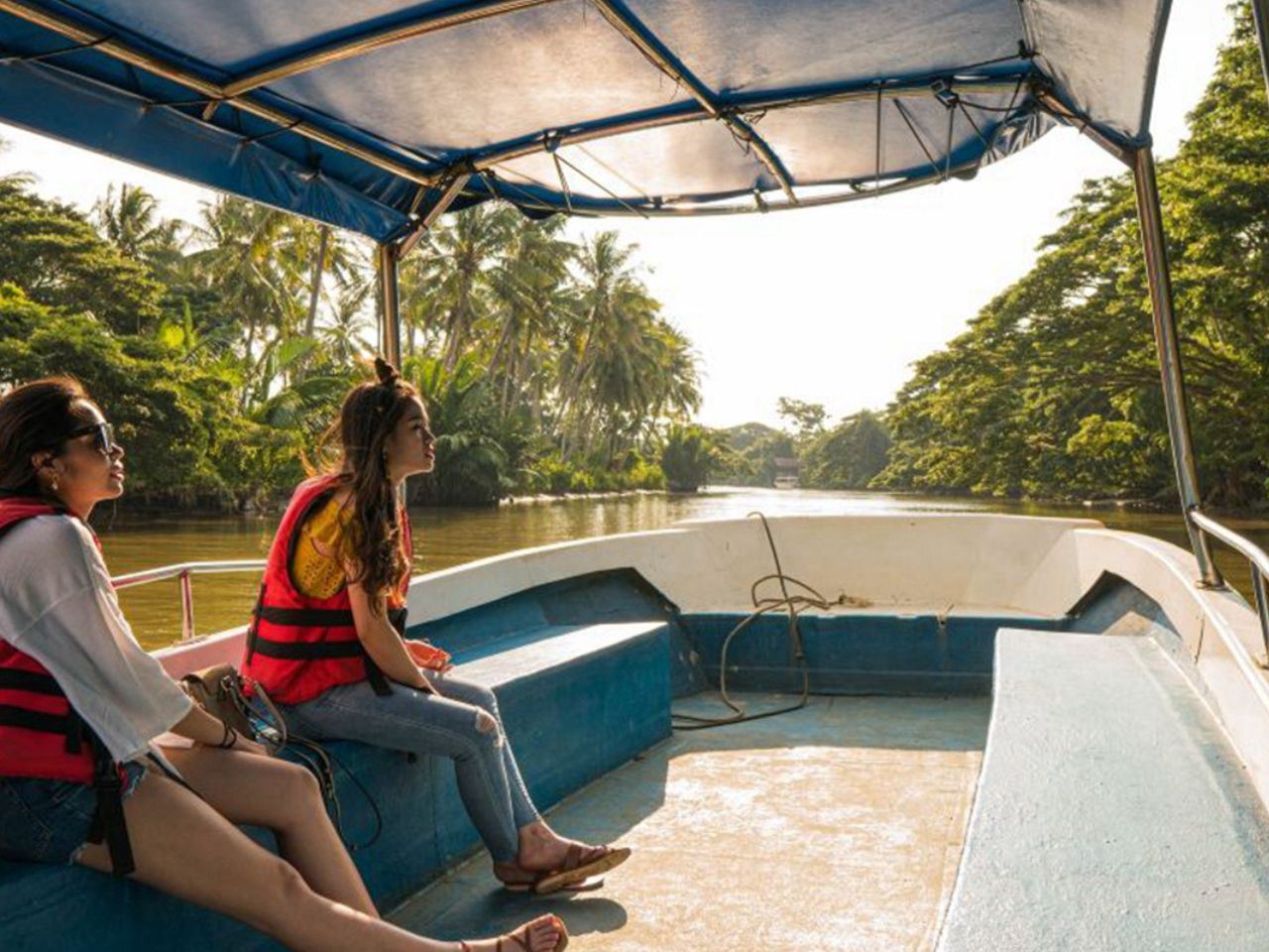Kota Kinabalu Kawa Mangroven Nasenaffen & Glühwürmchen Tagesausflug mit Snacks und Abendessen