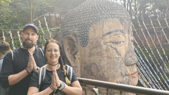 Private Day Tour to Leshan Giant Buddha