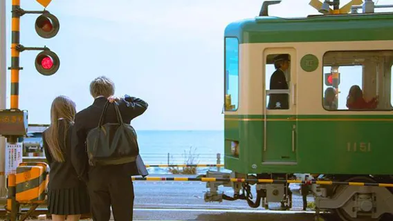 one-day tour to Kamakura from Tokyo, Japan [9-person small group transfer + free Enoden experience + Chinese-English driver guide]