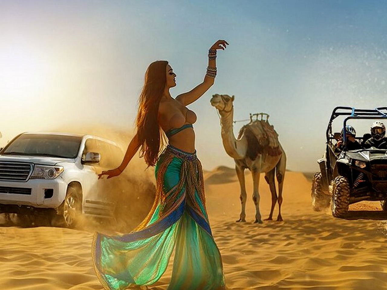 Rayna Desert Camp Luxury Experience: Dubai Desert Safari Camp with Dune Bashing, Hotel Transfer, Camel Ride, BBQ Dinner, Shows & Multiple Packages Available