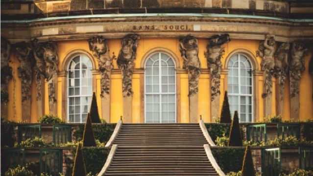 lawatan sehari ke Istana Sanssouci + Alexanderplatz - Jambatan Glienicke di Berlin, Jerman
