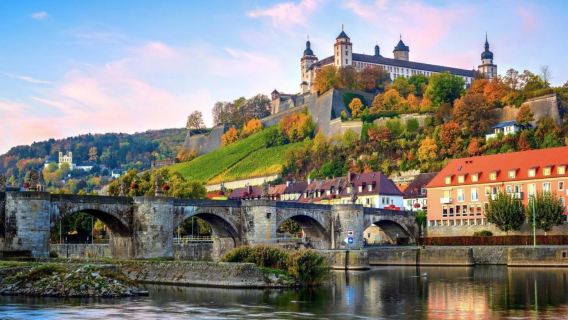 法蘭克福一日遊：浪漫之路起點維爾茨堡+羅騰堡童話小鎮