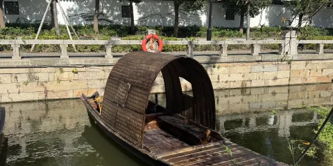 唐寅故居講解+蘇州評彈+體驗搖櫓船【聽評彈享受非遺】