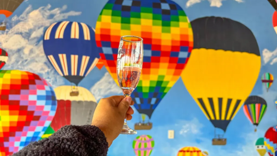 [Especial de vuelo en globo aerostático] Tour en globo aerostático en las pirámides de Teotihuacán, México + visita guiada en chino en tierra