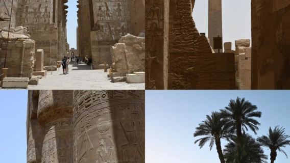 Luxor + Karnak + Valley of the Kings + Mortuary Temple of Hatshepsut|Private car transfer