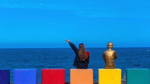 濟州島牛島+城山日出峰+涉地可支+月汀里一日遊/市區上門接