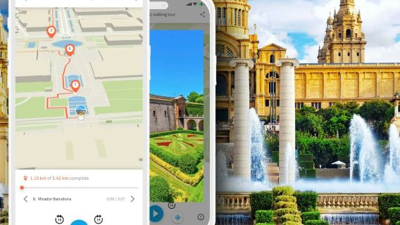 Парк Монжуик в Барселоне: аудиогид от TouringBee