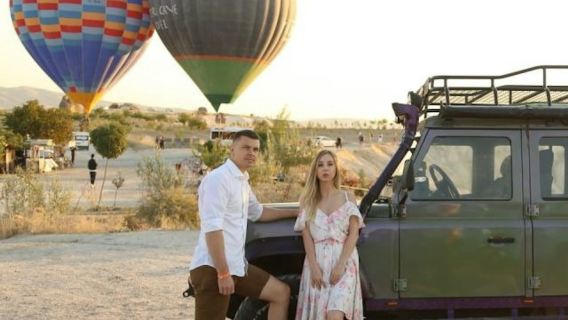 คัปปาโดเกีย: ทัวร์ซาฟารีด้วยรถจี๊ป