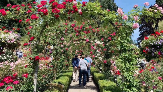 Victoria Fisherman's Wharf - The Butchart Gardens - Hatley Castle