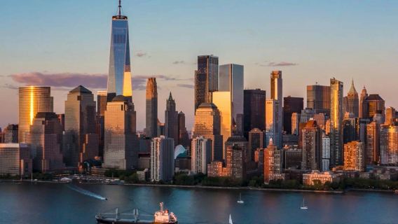 New York City: Penerbangan Bersiar-siar Helikopter