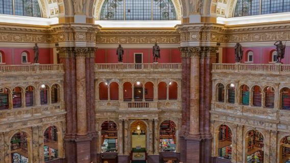 Washington D.C.: tour di Capitol Hill + ingresso al Campidoglio degli Stati Uniti e alla Biblioteca del Congresso