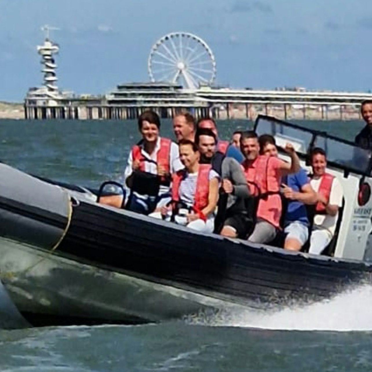 RIB Experience Scheveningen