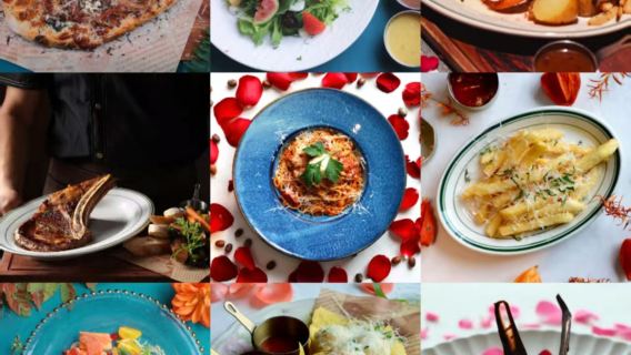 Restaurante ocidental Tigre e Rosa de Xunquim (Jardim de Rosas + Gastronomia refinada + Serviço de qualidade)