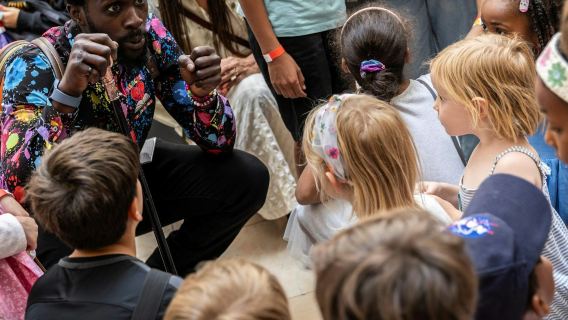 Galerie nationale : Billet coupe-file + visite guidée pour enfants