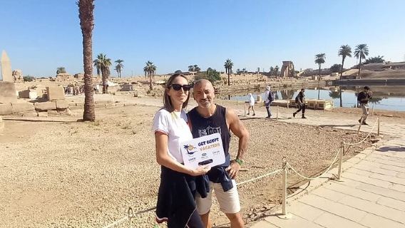 Excursion d'une journée à Louxor au départ de Marsa Alam (privée)