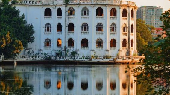 Chen Clan Ancestral Hall + Liuhua Lake Park + Fashion Tianhe + Grandview Mall