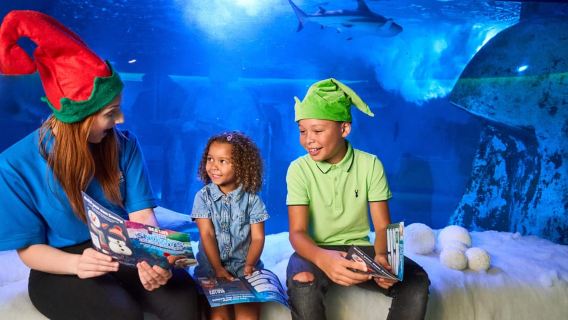 Entrada para Sea Life Speyer