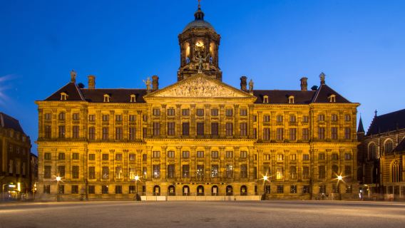 阿姆斯特丹一日遊【梵高博物館+艾伯特市場】