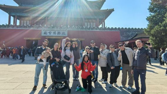 Beijing: Day Trip to The Palace Museum/Forbidden City and Mutianyu Great Wall with Admission Ticket by BUSDA