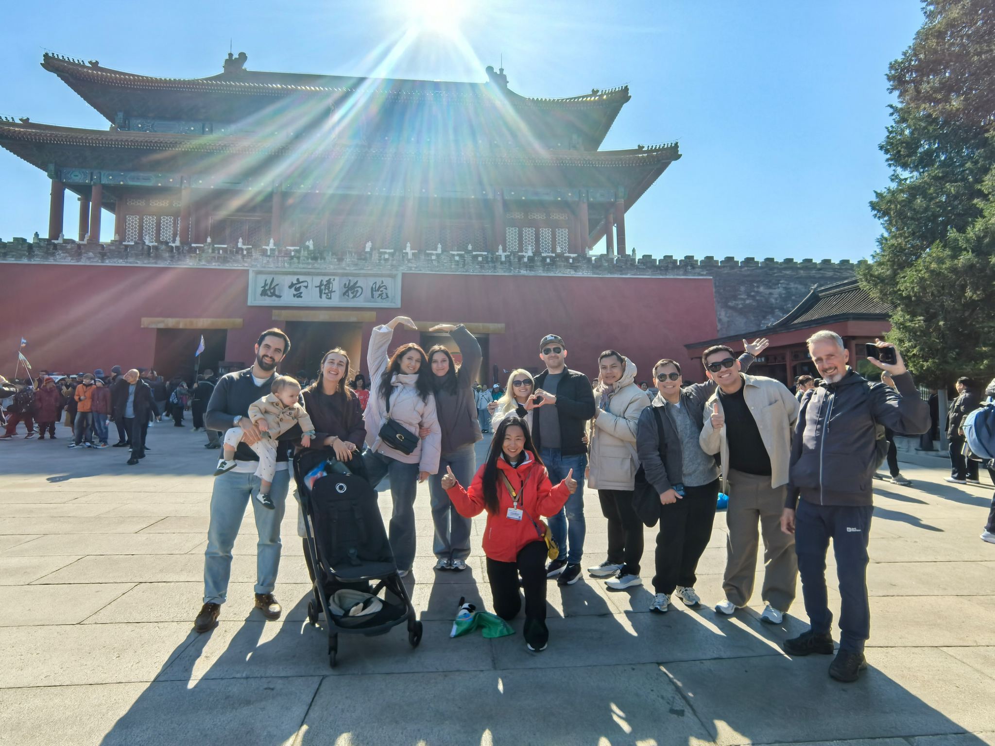 Beijing: Day Trip to The Palace Museum/Forbidden City and Mutianyu Great Wall with Admission Ticket by BUSDA