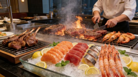 Guangzhou, Shenzhen, Zhuhai [Luxury Hotel Buffet Collection] | A Taste of the World in Every City