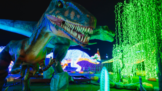 Festilumi | โลกแห่งแสงสีที่ท่าเรือหว่านไจ๋