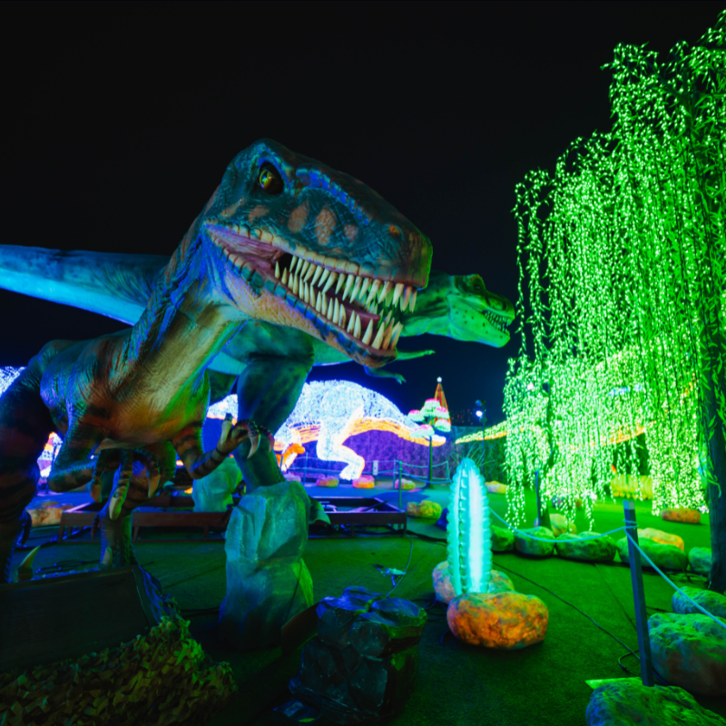 Festilumi | Promenade de Wan Chai | Parc d'éclairage immersif