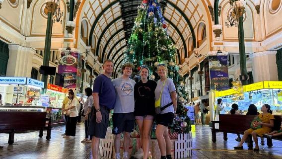 Exclusive Ho Chi Minh City Highlights: Private Half Day Tour