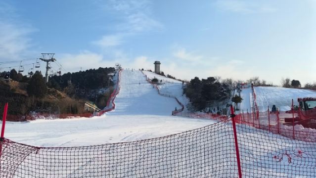 薊洲國際滑雪場一日遊【天津出發，含來回車費+滑雪場門票】