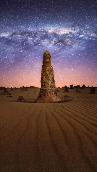 Perth Pinnacles Desert & Sunset Stargazing 1-Day Tour [Includes Dinner | Optional Sandboarding | Quality Group]