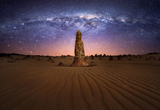 Perth Pinnacles Desert & Sunset Stargazing 1-Day Tour [Includes Dinner | Optional Sandboarding | Quality Group] AUD 127.33