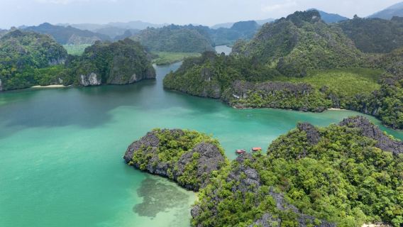 5in1 Langkawi Blue Escape: Island Hopping, Eagle Watch, Fishing & BBQ Feast