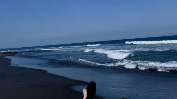 峇里島黑沙灘騎馬一日遊【可搭配網紅瀑布/ATV越野車/漂流】