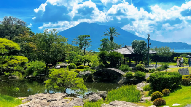 鹿兒島來回|櫻島-仙巖園-指宿沙浴 定制中文包車一日遊