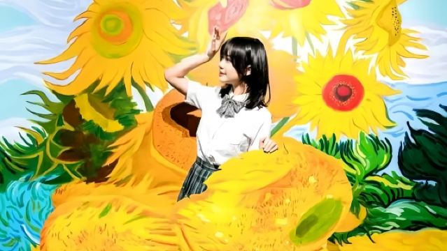 Hangzhou Van Gogh Starry Night Art Museum Admission Ticket (Technology-Enhanced Van Gogh Classics + Immersive 4D Light Show + Mirror Maze + Sunflower Field Walkthrough)