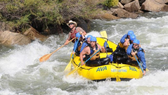 Buena Vista: The Gauntlet Rafting Adventure